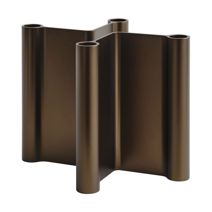 Pair ljusstake 18 cm, Brown Muuto