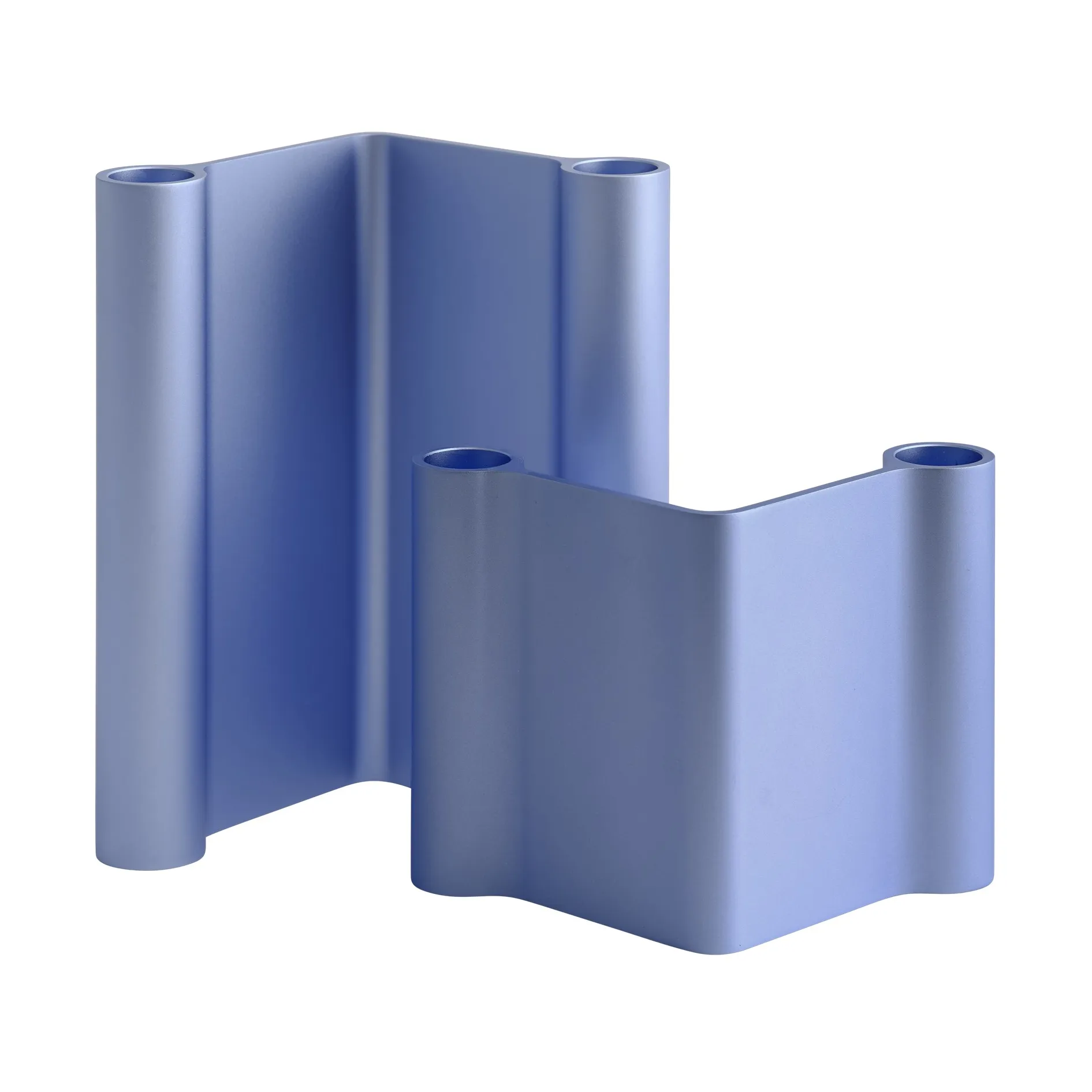 Pair ljusstake 18 cm, Light blue Muuto