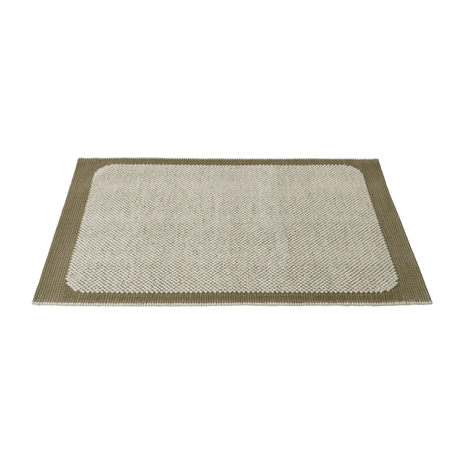 Pebble matta 170x240 cm, Brown green Muuto