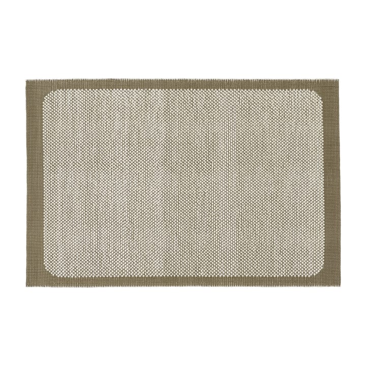 Pebble matta 200x300 cm - Brown green - Muuto