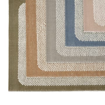 Pebble matta 200x300 cm - Brown green - Muuto