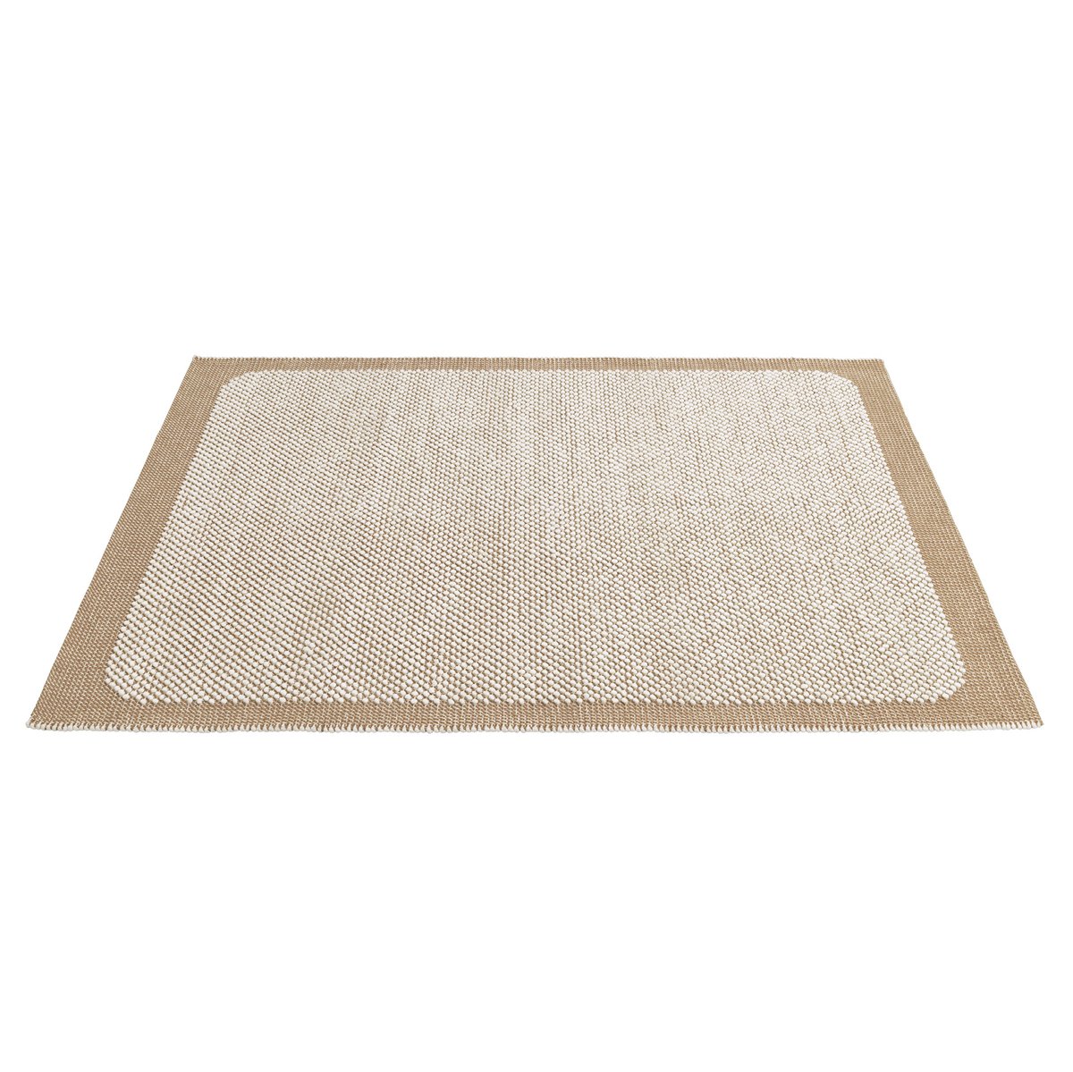 Muuto Pebble matta 200x300 cm orange | Skandinavisk Design | Ullmattor | Orange