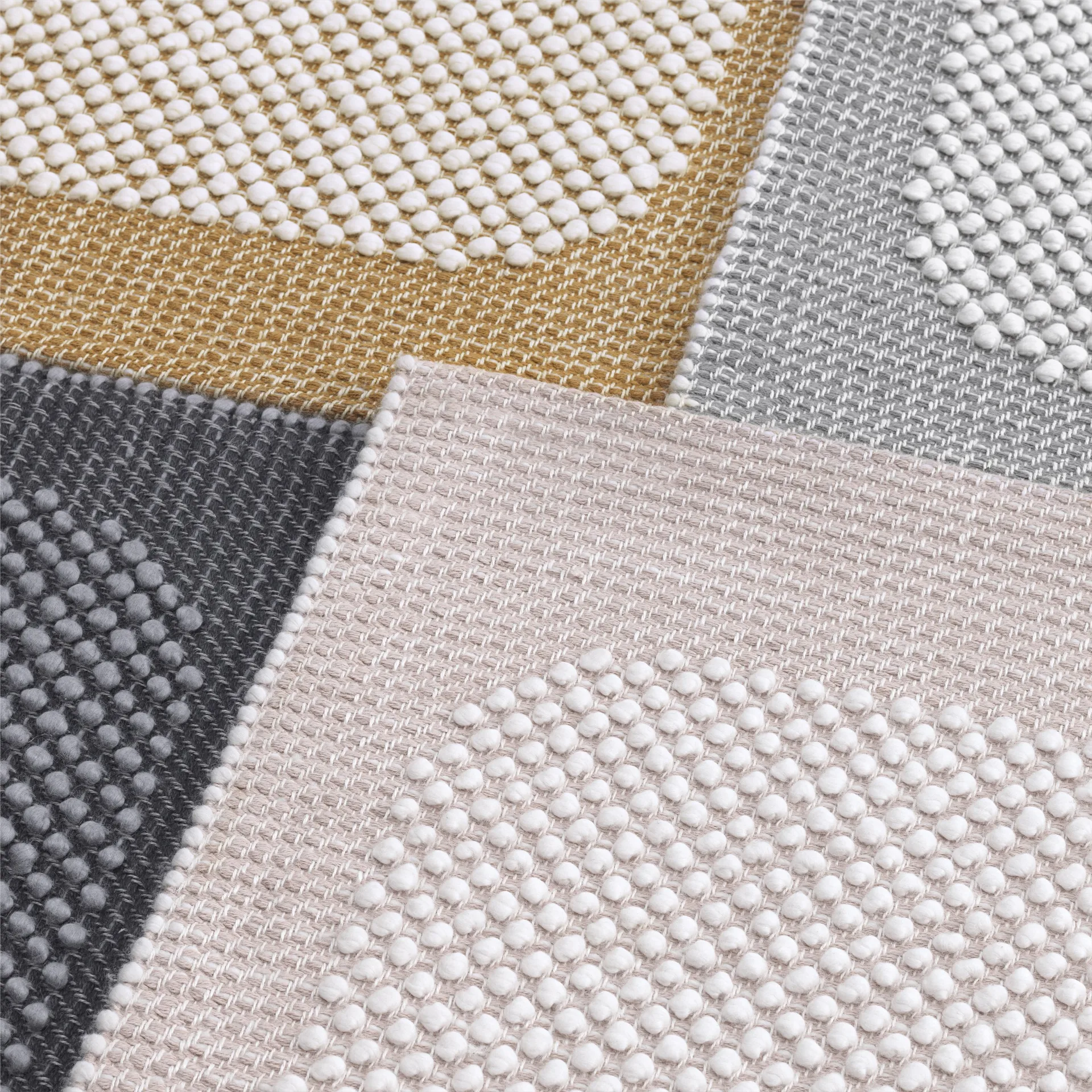 Pebble matta 200x300 cm, orange Muuto