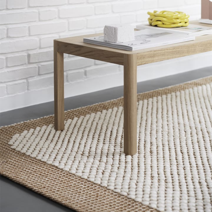 Pebble matta 200x300 cm, orange Muuto