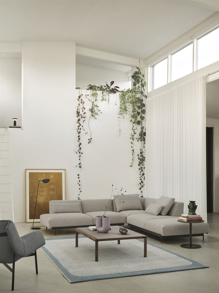 Pebble matta 200x300 cm, Pale blue Muuto