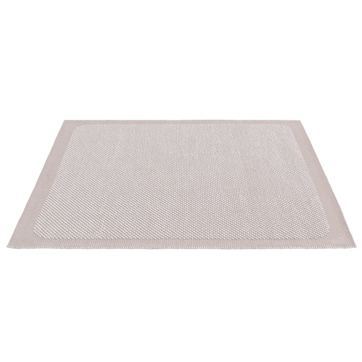 Muuto Pebble matta 200x300 cm rosa | Skandinavisk Design | Ullmattor | Rosa