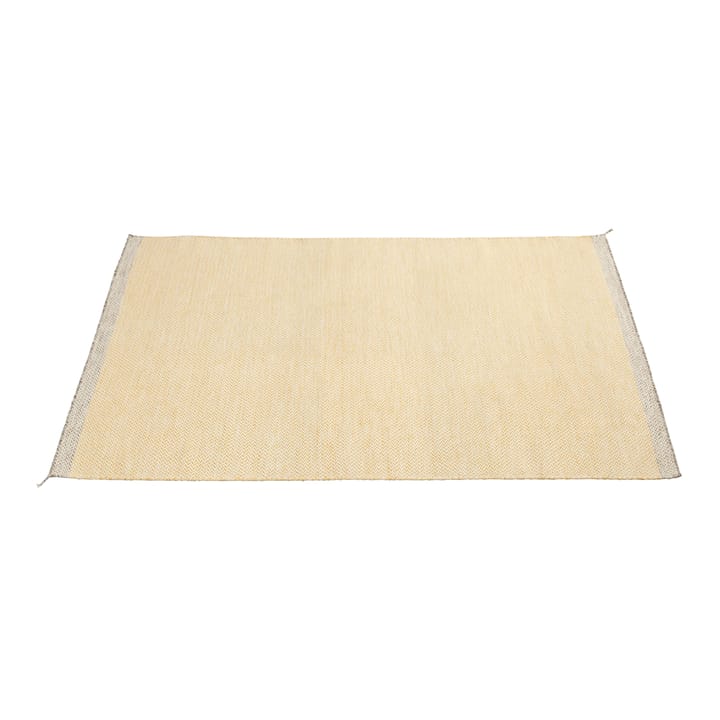 Ply matta 170x240 cm - Gul - Muuto