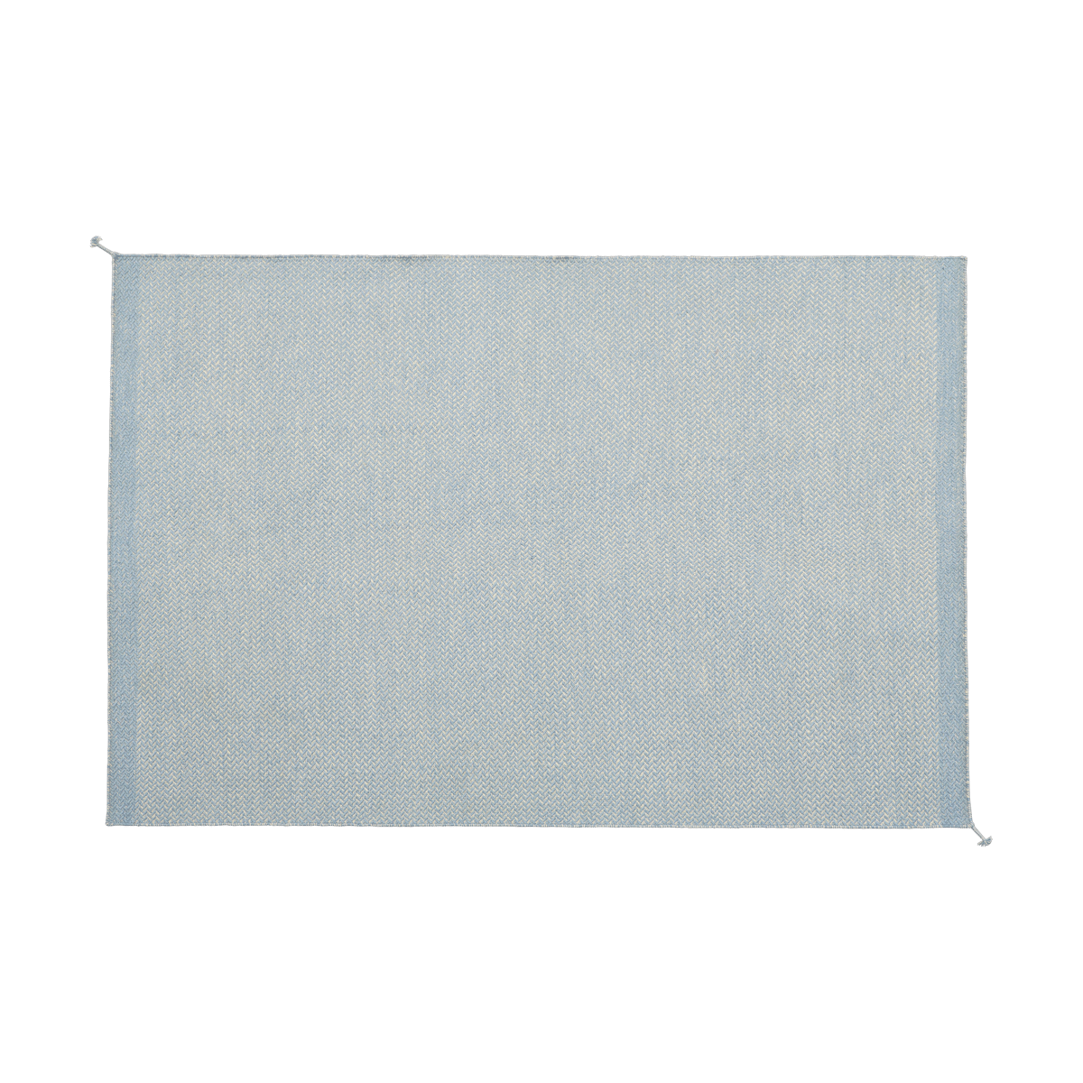 Muuto Ply matta 170x240 cm Light blue | Skandinavisk Design | Plastmattor | Blå