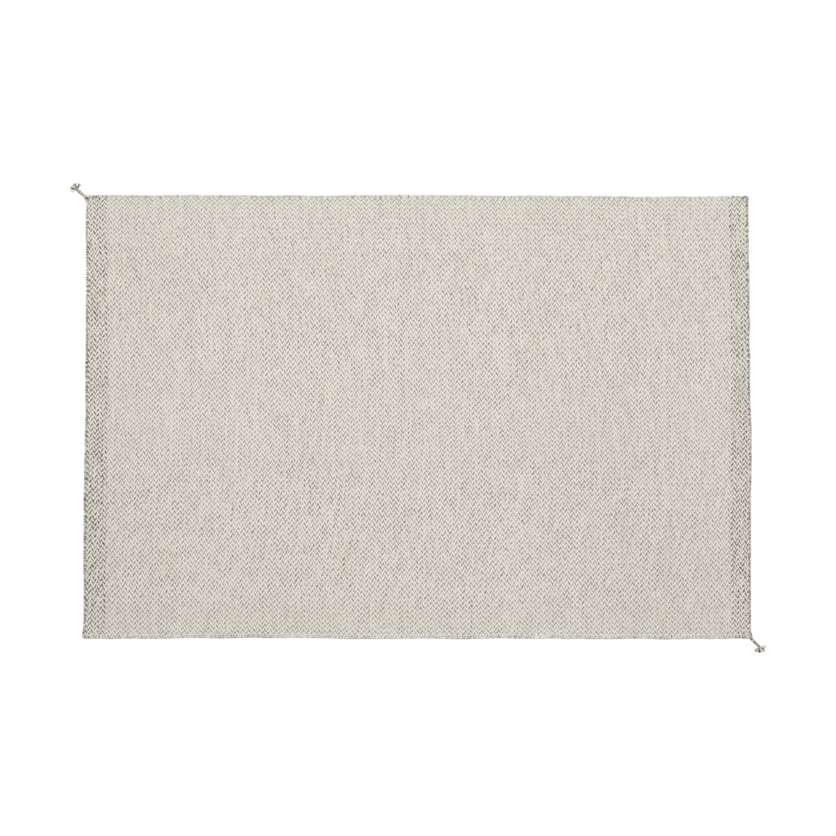 Muuto Ply matta 170x240 cm Off-white | Skandinavisk Design | Plastmattor | Vit