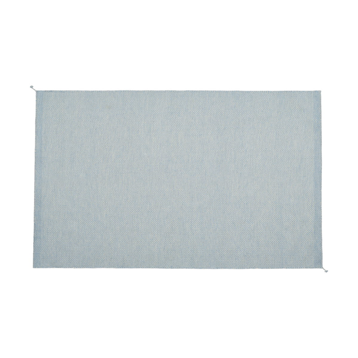 Muuto Ply matta 200x300 cm Light blue | Skandinavisk Design | Plastmattor | Blå