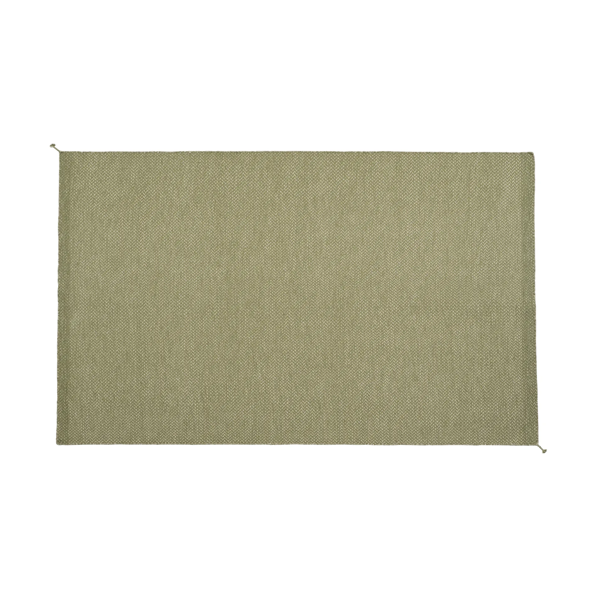 Ply matta 200x300 cm, Moss green Muuto