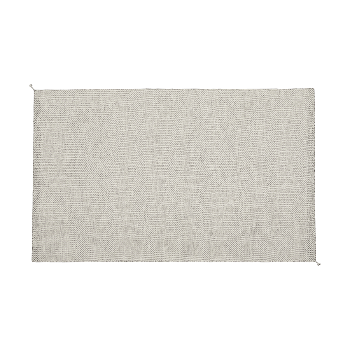 Muuto Ply matta 200x300 cm Off-white | Skandinavisk Design | Plastmattor | Vit