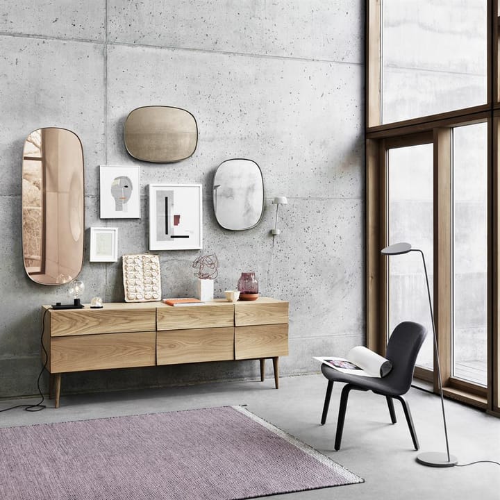 Ply matta 200x300 cm - Rose (rosa) - Muuto