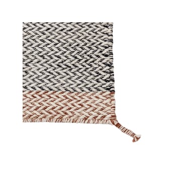 Ply matta 200x300 cm - Svart-vit - Muuto