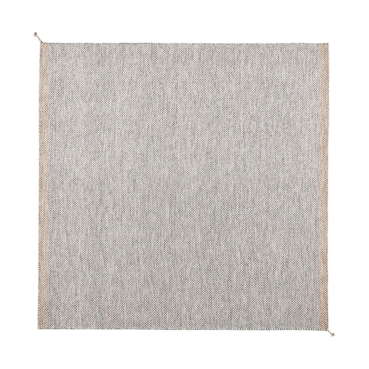 Muuto Ply matta 240x240 cm Black-white