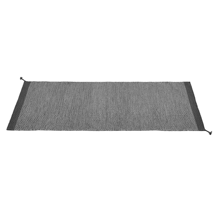 Ply matta 80x200 cm - Dark grey - Muuto