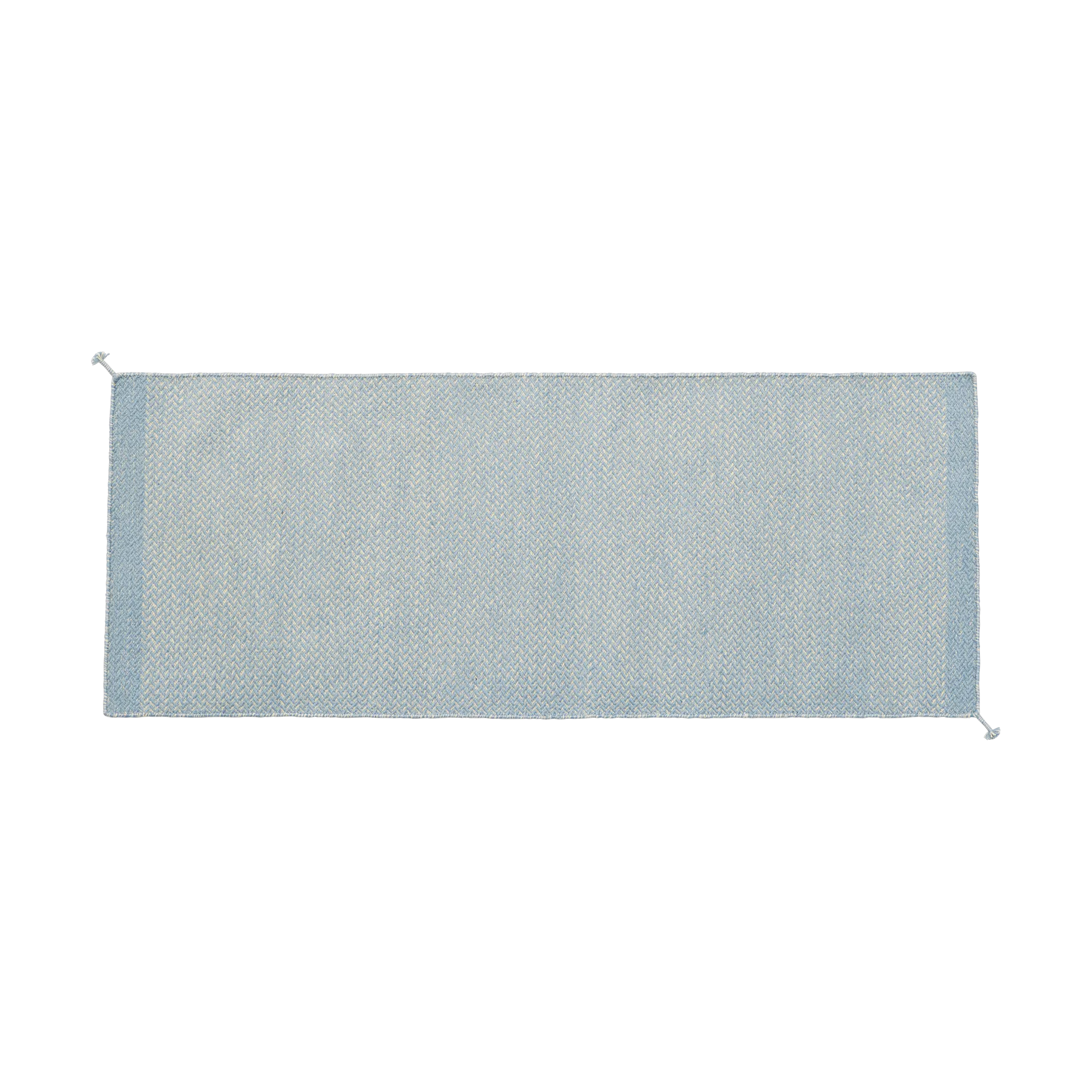 Ply matta 80x200 cm, Light blue Muuto