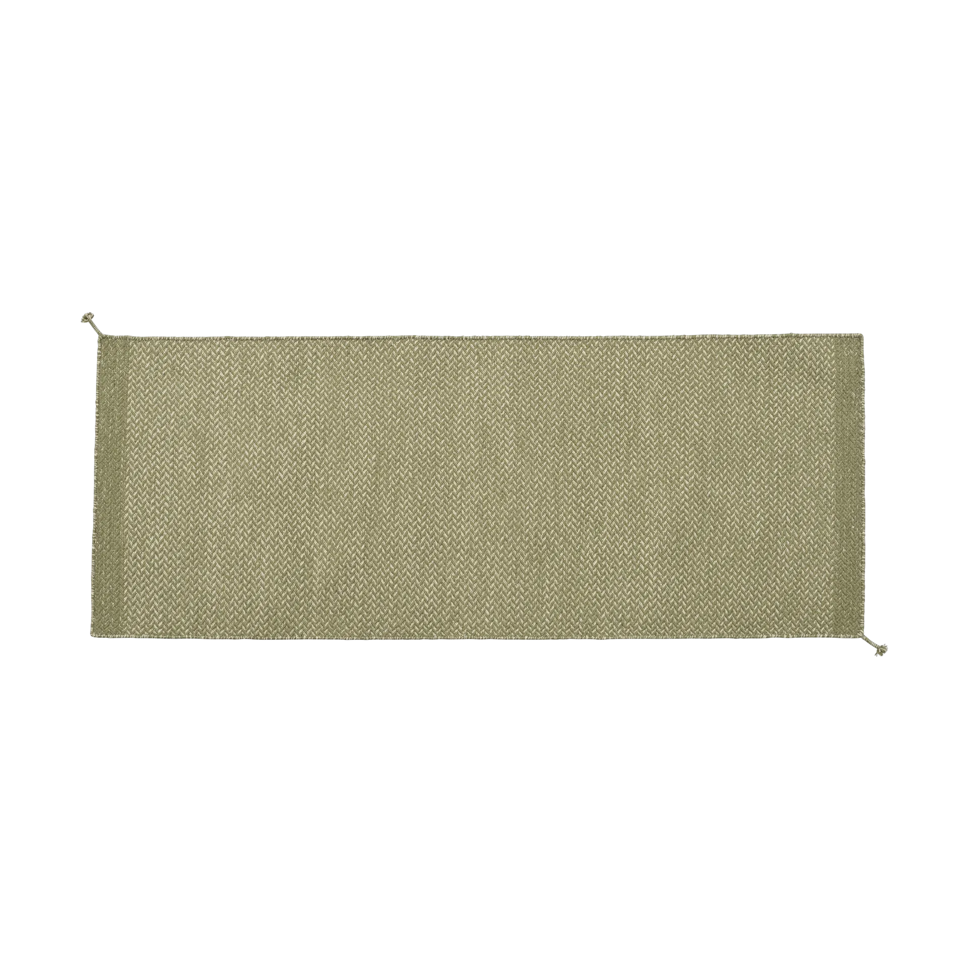 Ply matta 80x200 cm, Moss green Muuto