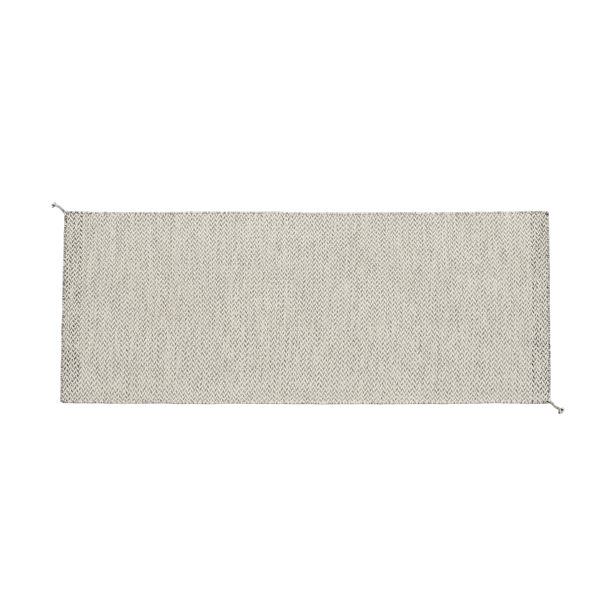 Muuto Ply matta 80x200 cm Off-white | Skandinavisk Design | Plastmattor | Vit