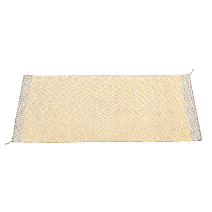 Ply matta 85x140 cm - Gul - Muuto