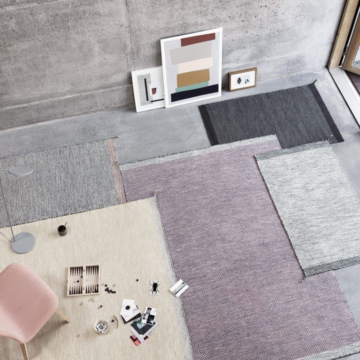Ply matta 85x140 cm - Mörkgrå - Muuto