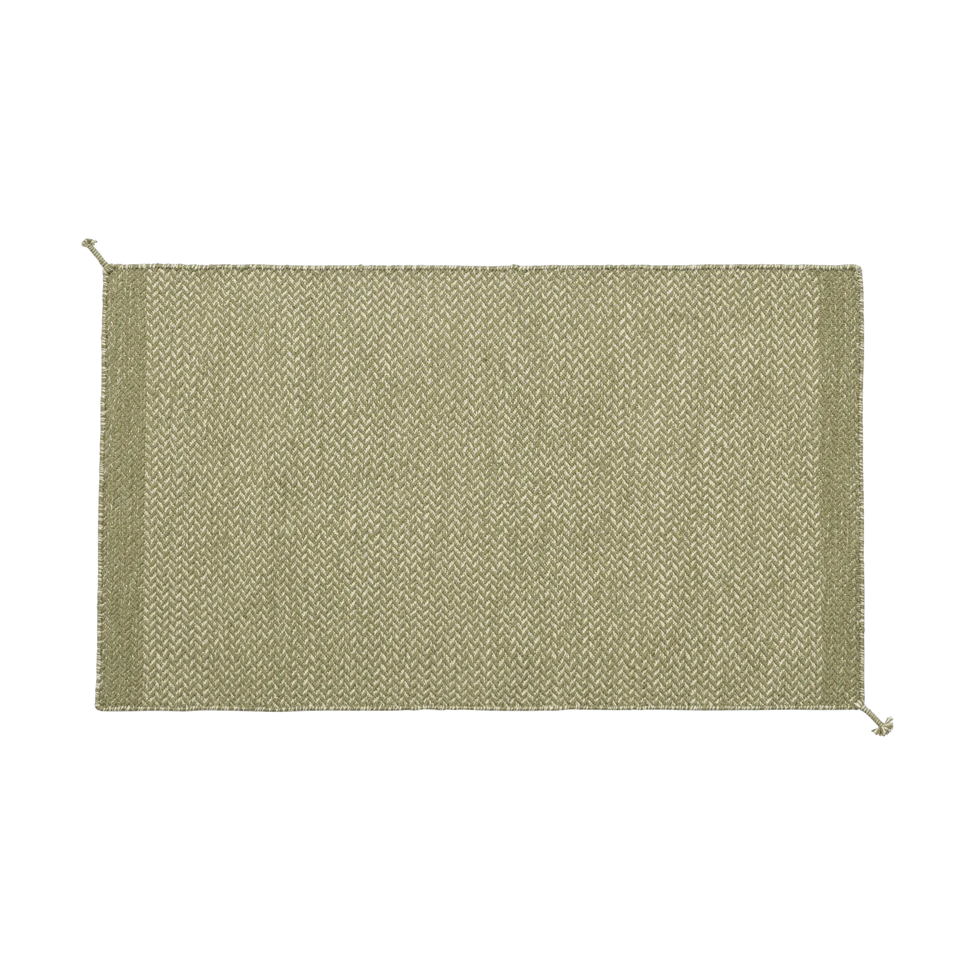 Ply matta 85x140 cm, Moss green Muuto