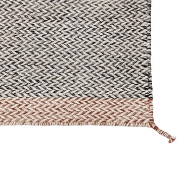 Ply matta 85x140 cm - Svart-vit - Muuto