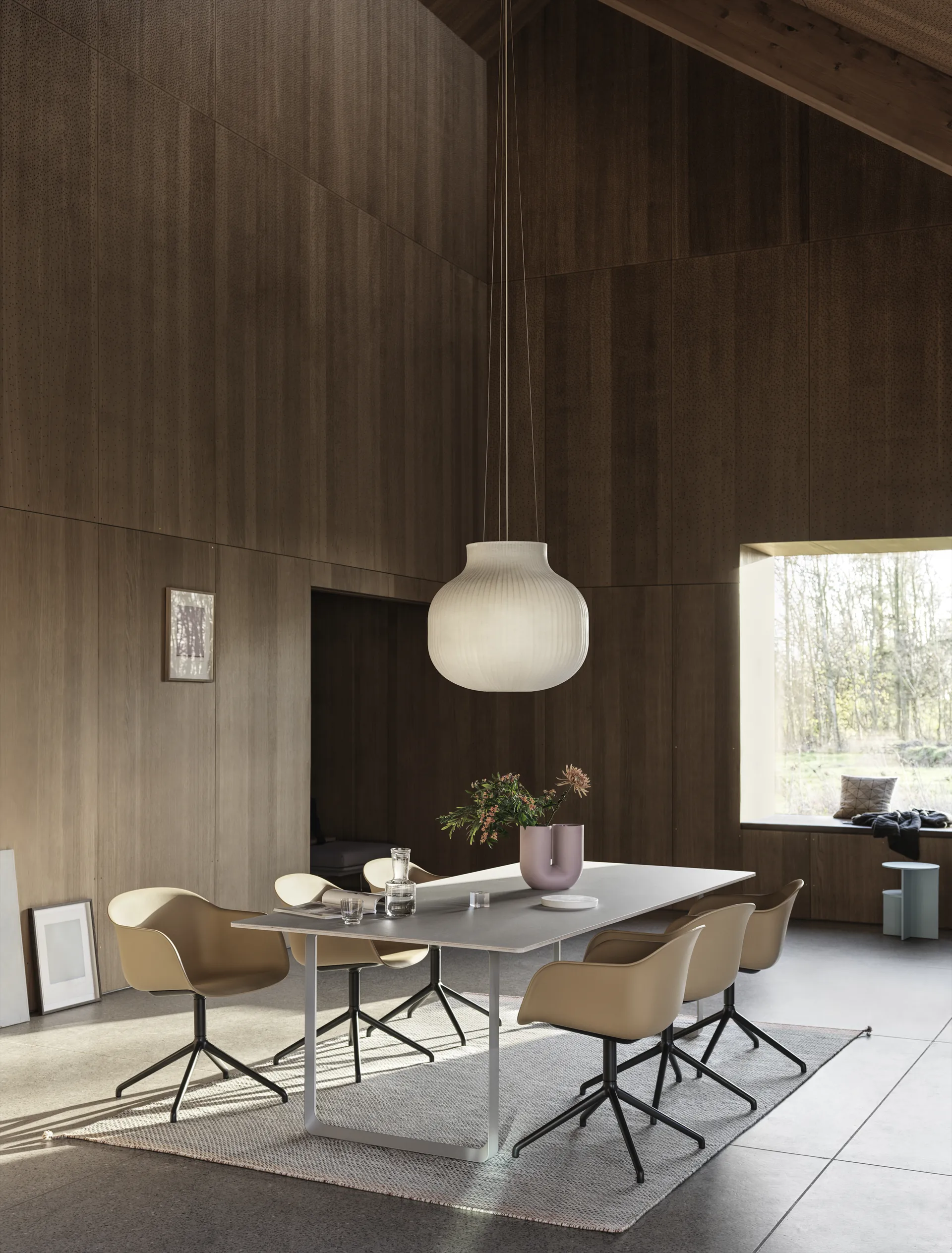 Ply ullmatta 170x240 cm, Grey Muuto