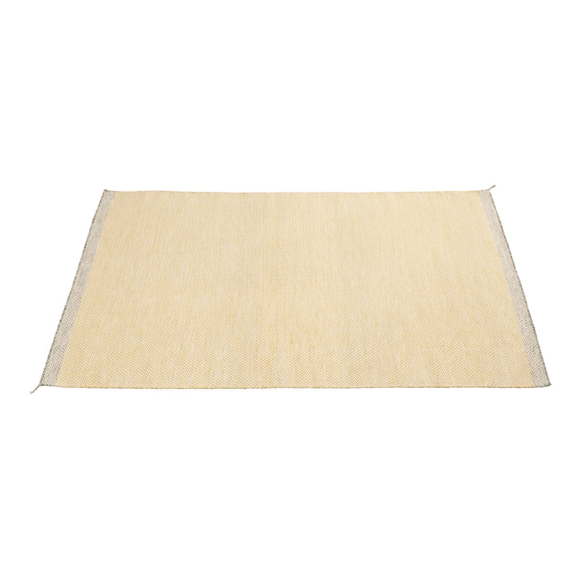 Muuto Ply ullmatta 170x240 cm Gul | Skandinavisk Design | Ullmattor | Gul