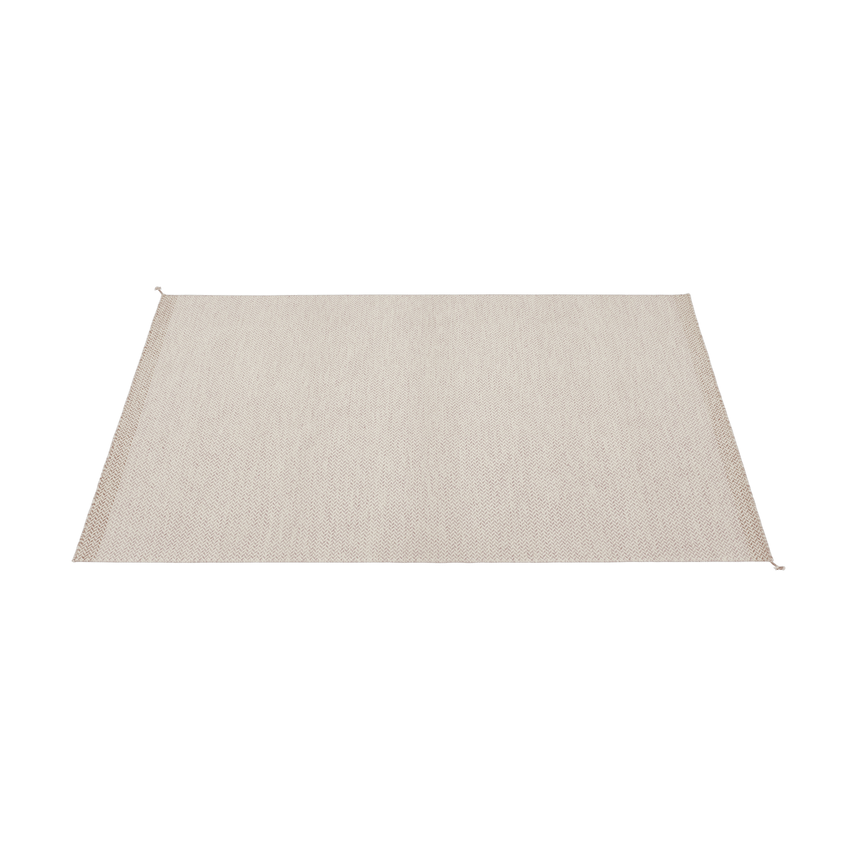 Muuto Ply ullmatta 170x240 cm Light Rose | Skandinavisk Design | Ullmattor | Rosa