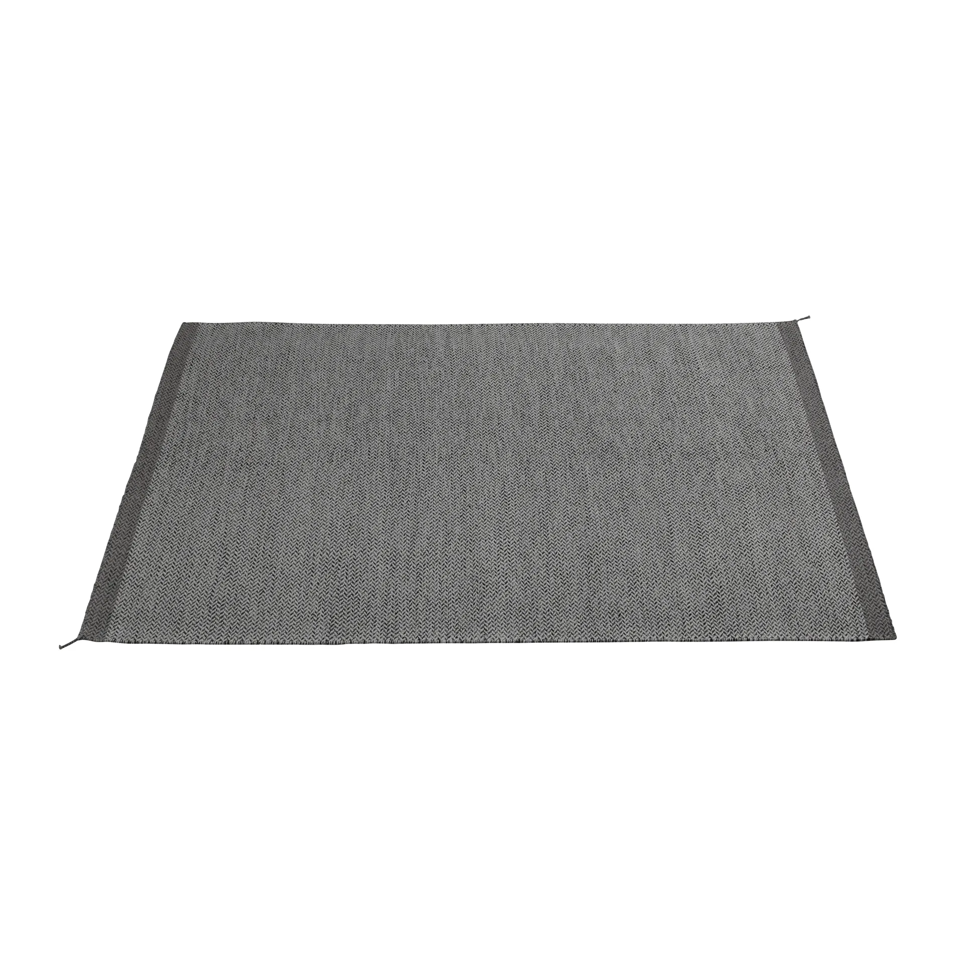 Ply ullmatta 170x240 cm, Mörkgrå Muuto