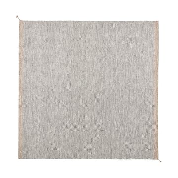 Ply ullmatta 240x240 cm - Black-white - Muuto