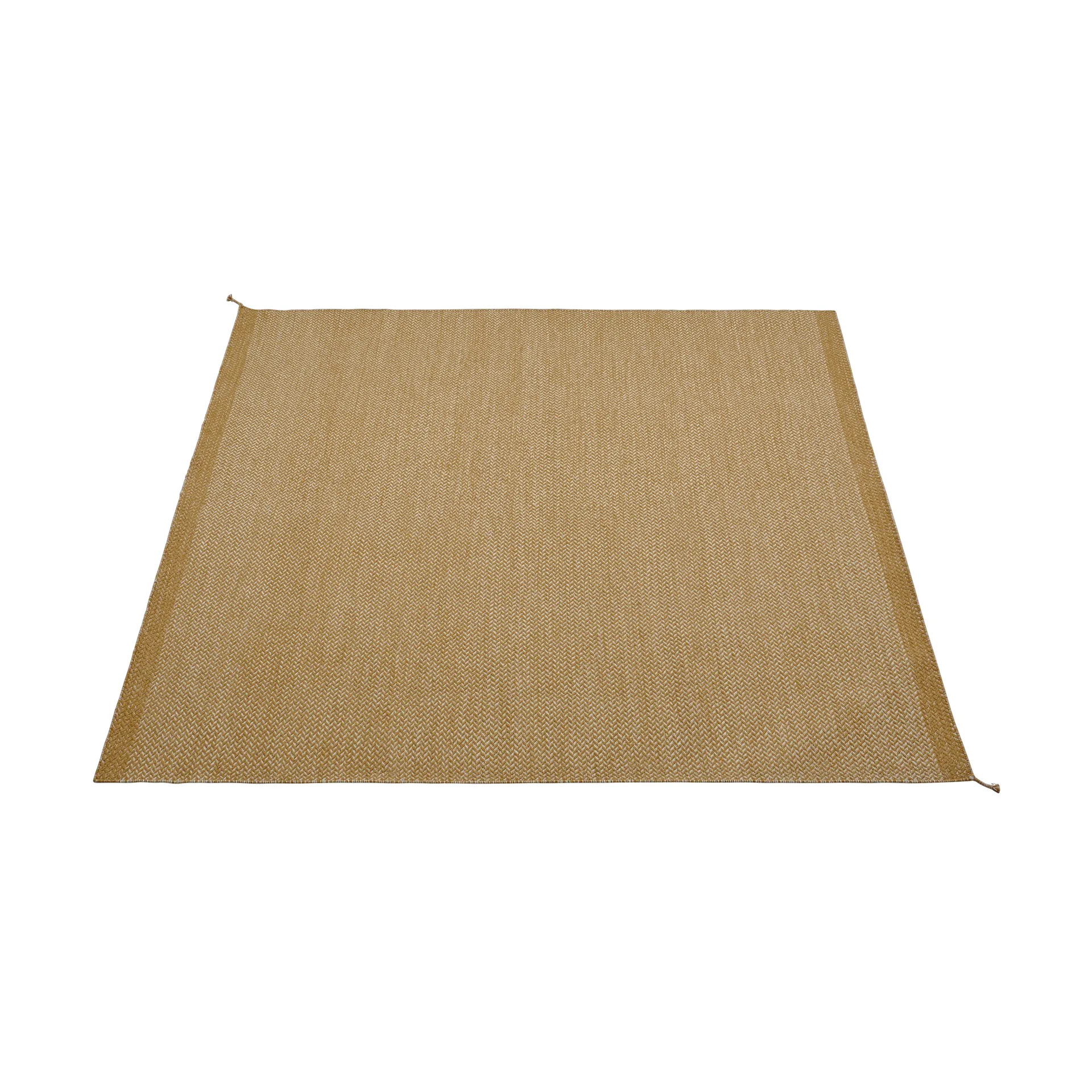 Ply ullmatta 240x240 cm, Burnt orange Muuto