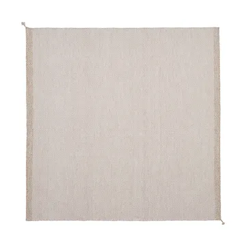 Ply ullmatta 240x240 cm - Light rose - Muuto