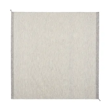 Ply ullmatta 240x240 cm - Off-white - Muuto