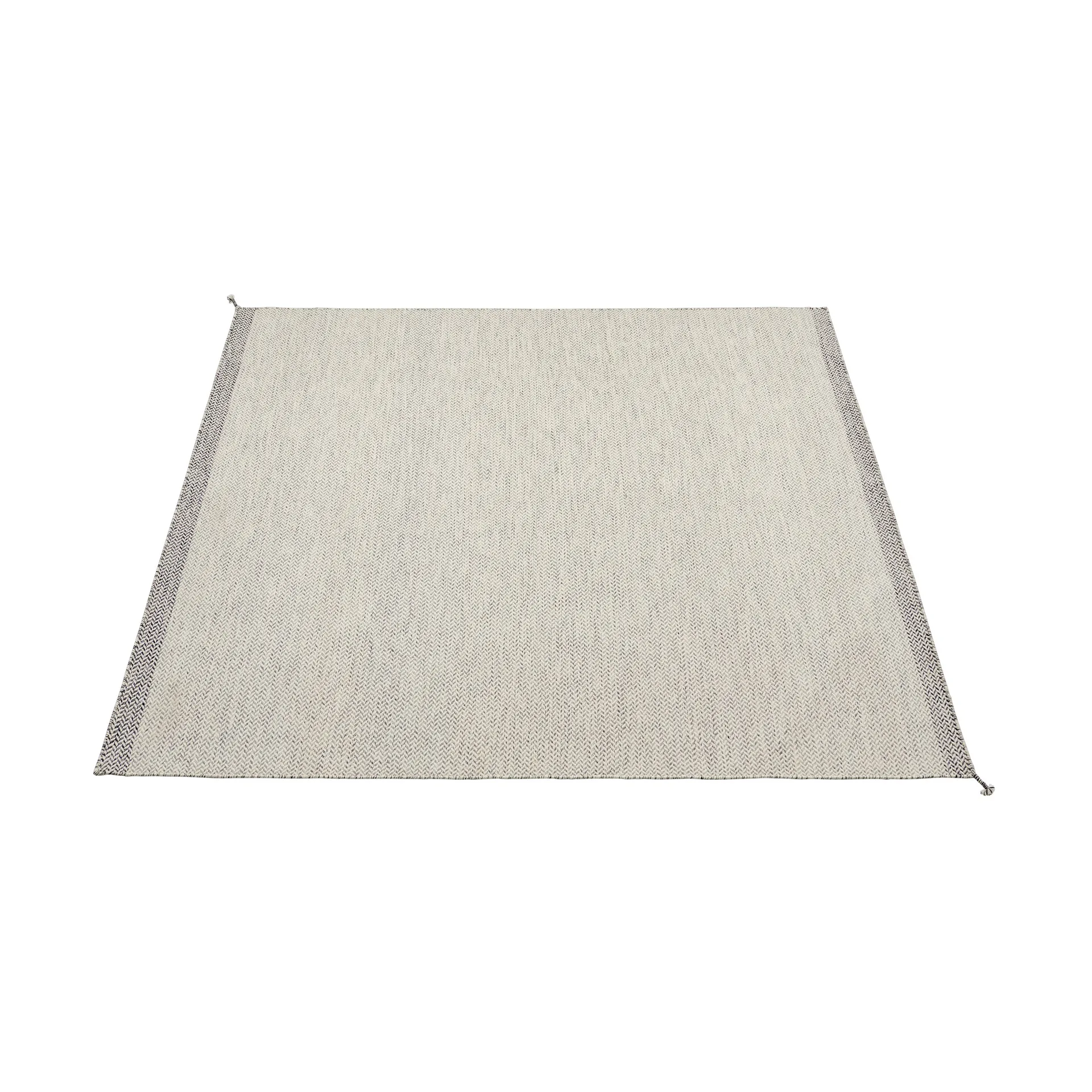 Ply ullmatta 240x240 cm, Off-white Muuto