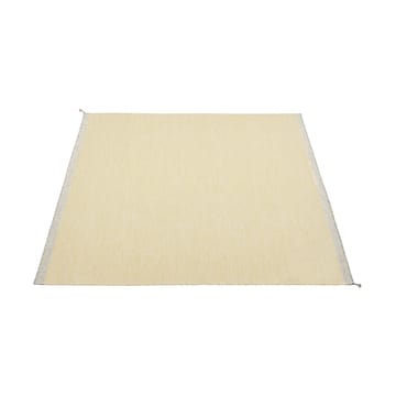Ply ullmatta 240x240 cm - Yellow - Muuto