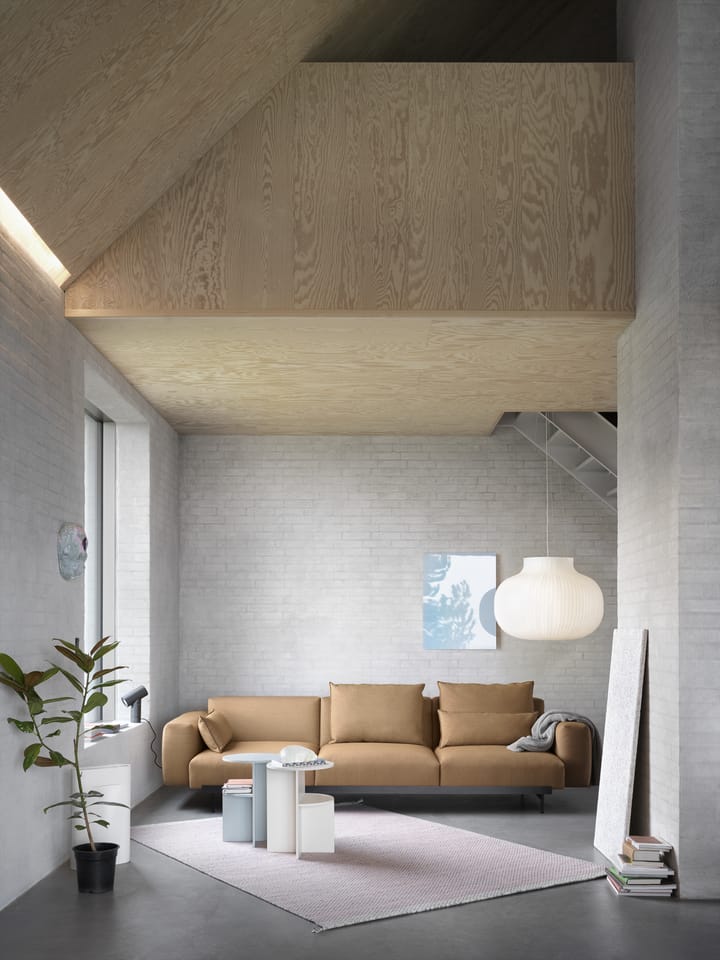 Ply ullmatta 270x360 cm, Light Rose Muuto