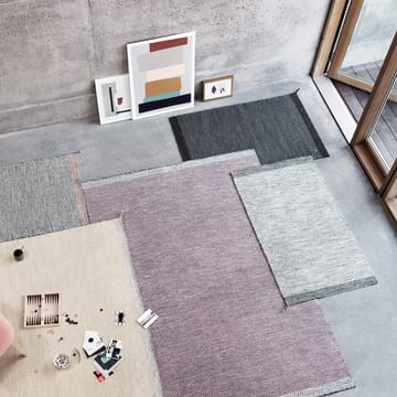Ply ullmatta 270x360 cm - Rose - Muuto