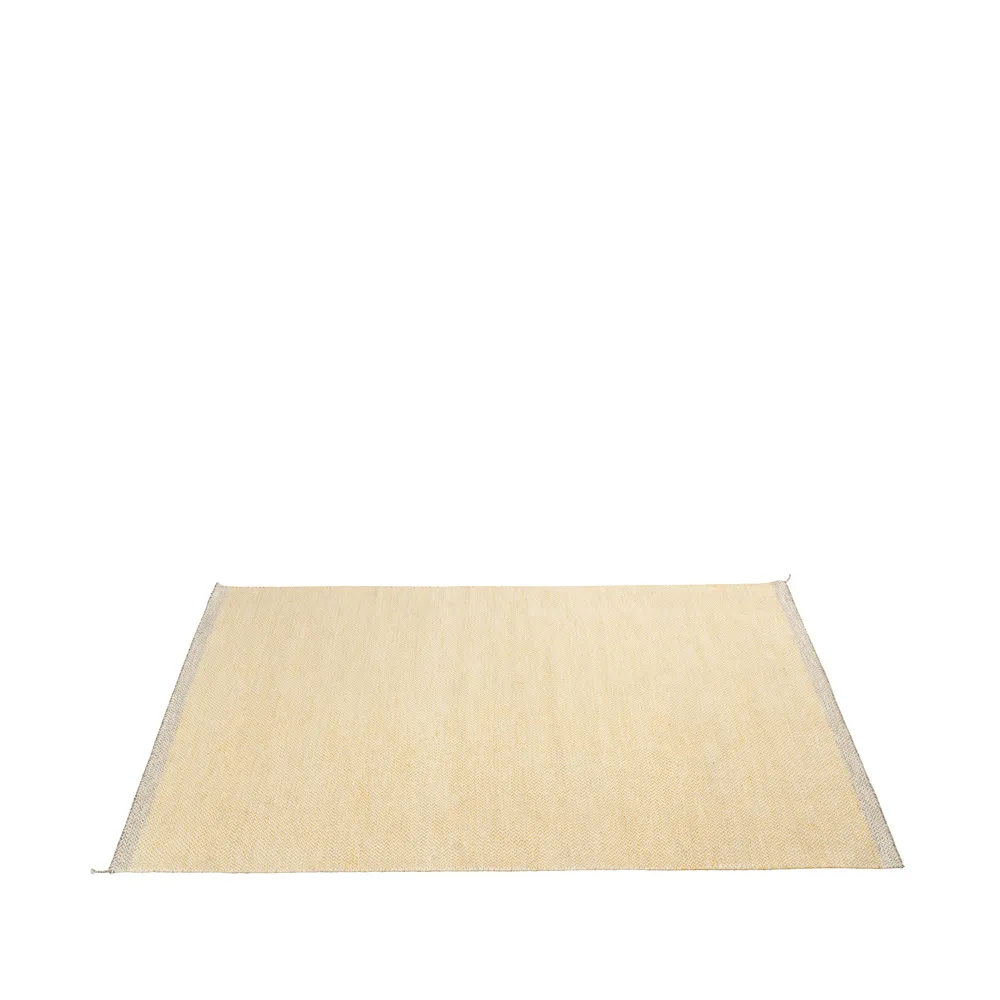 Ply ullmatta 270x360 cm, Yellow Muuto