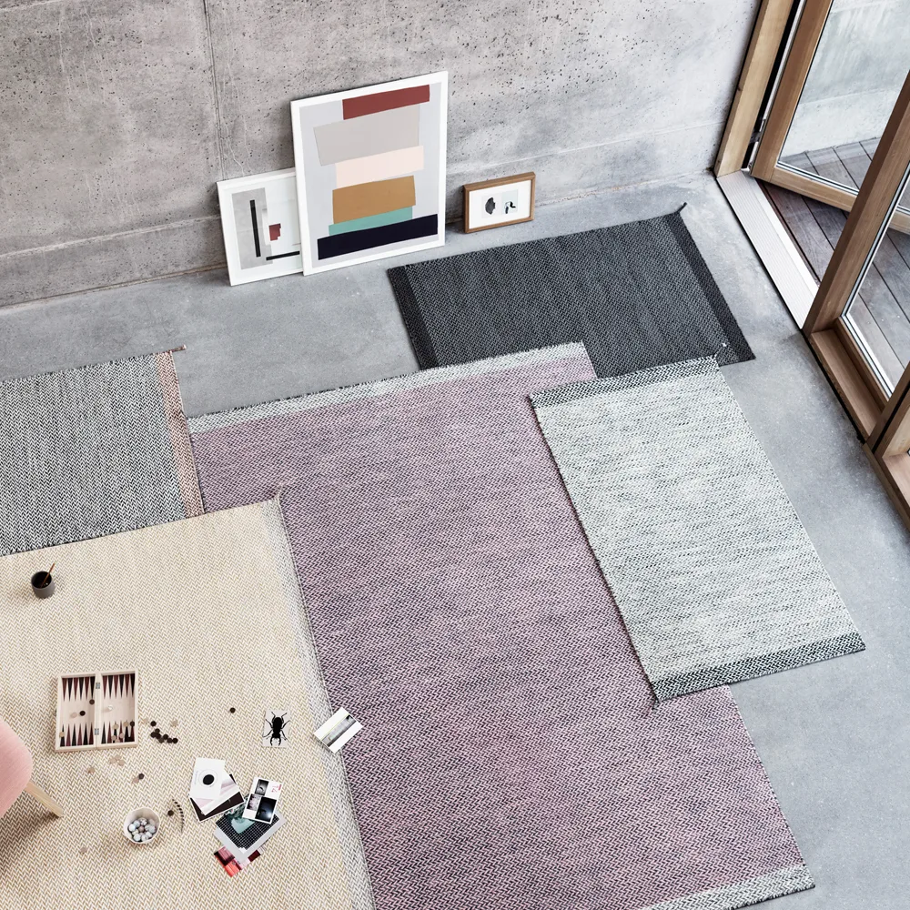 Ply ullmatta 270x360 cm, Yellow Muuto