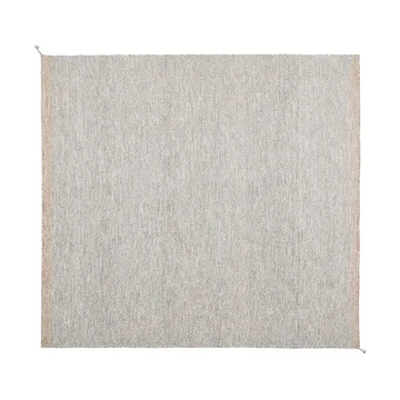Ply ullmatta 280x280 cm - Black-white - Muuto