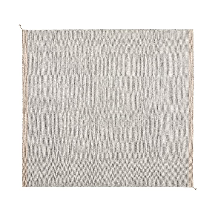 Ply ullmatta 280x280 cm, Black-white Muuto