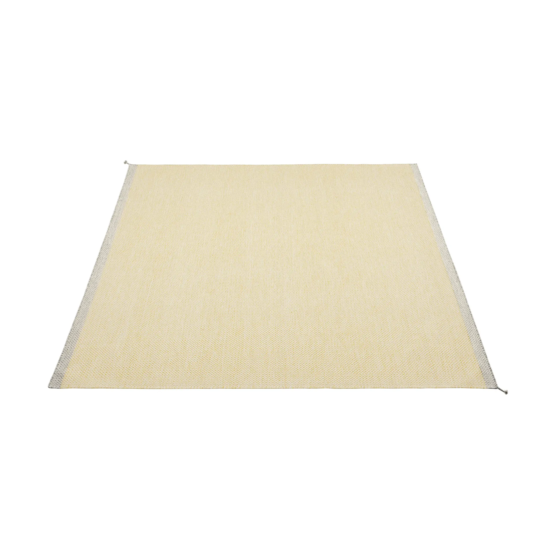 Ply ullmatta 280x280 cm, Yellow Muuto