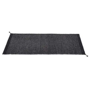 Ply ullmatta 80x200 cm - Midnight blue - Muuto