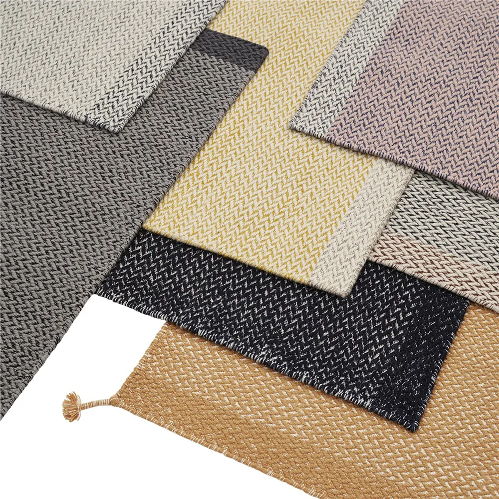 Ply ullmatta 80x200 cm, Midnight blue Muuto