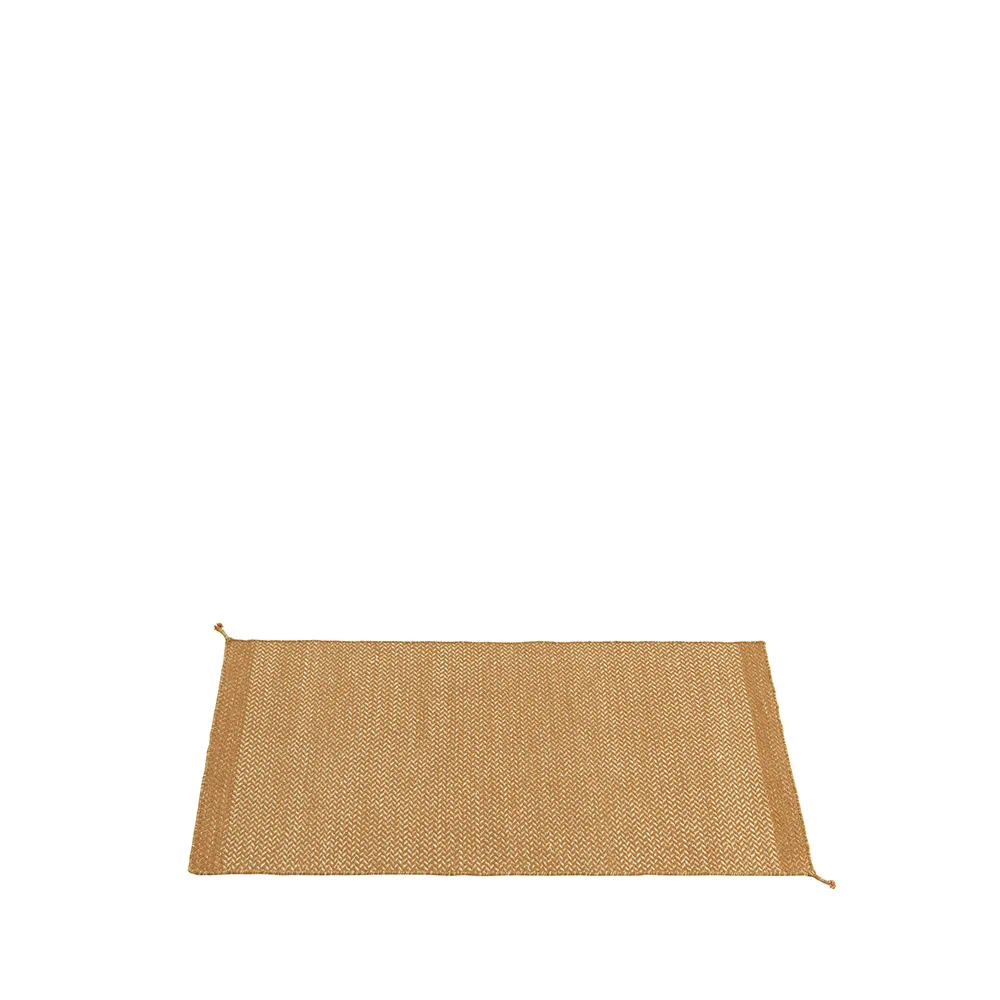 Ply ullmatta 85x140 cm, Burnt orange Muuto
