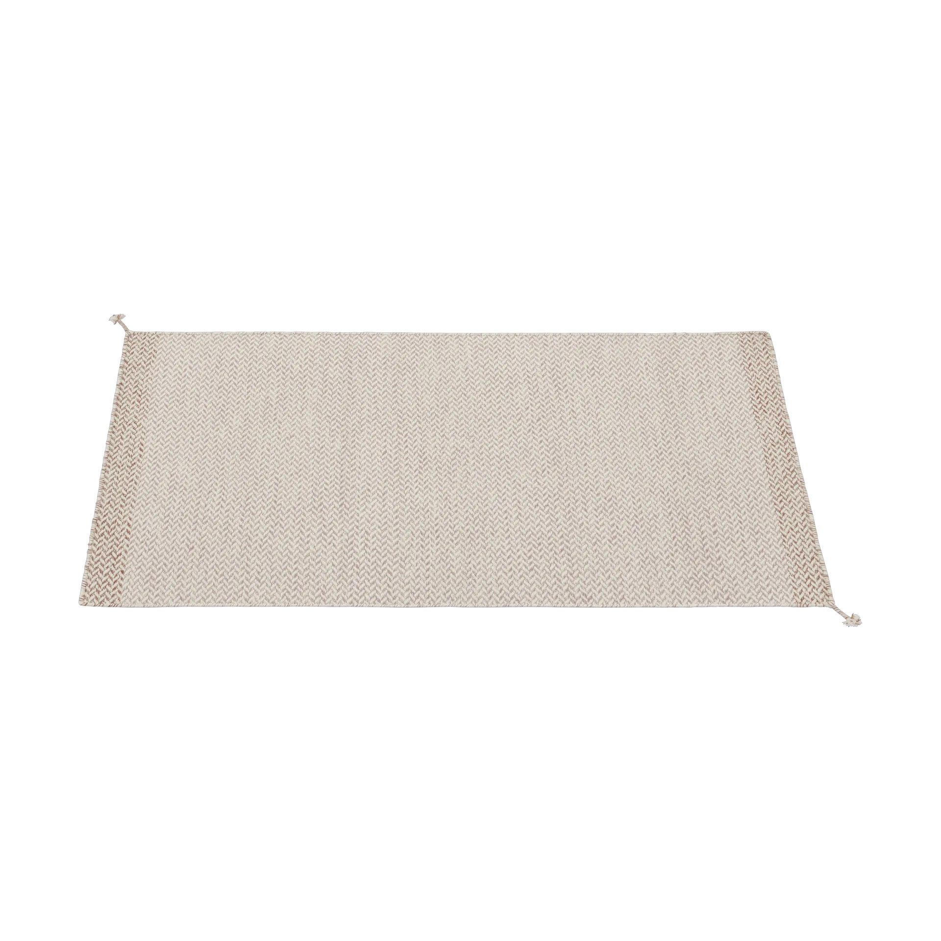 Ply ullmatta 85x140 cm, Light Rose Muuto