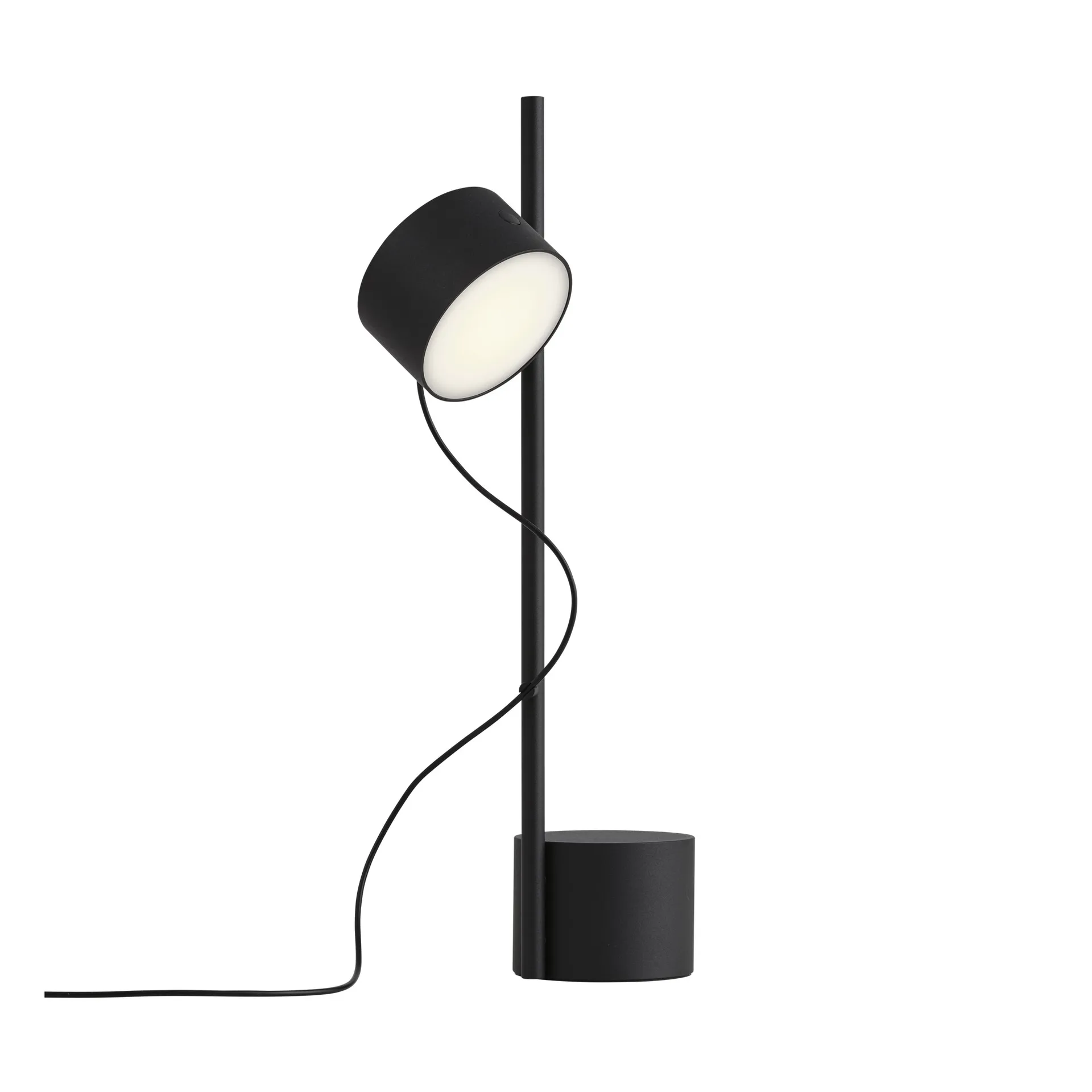 Post bordslampa, Black Muuto