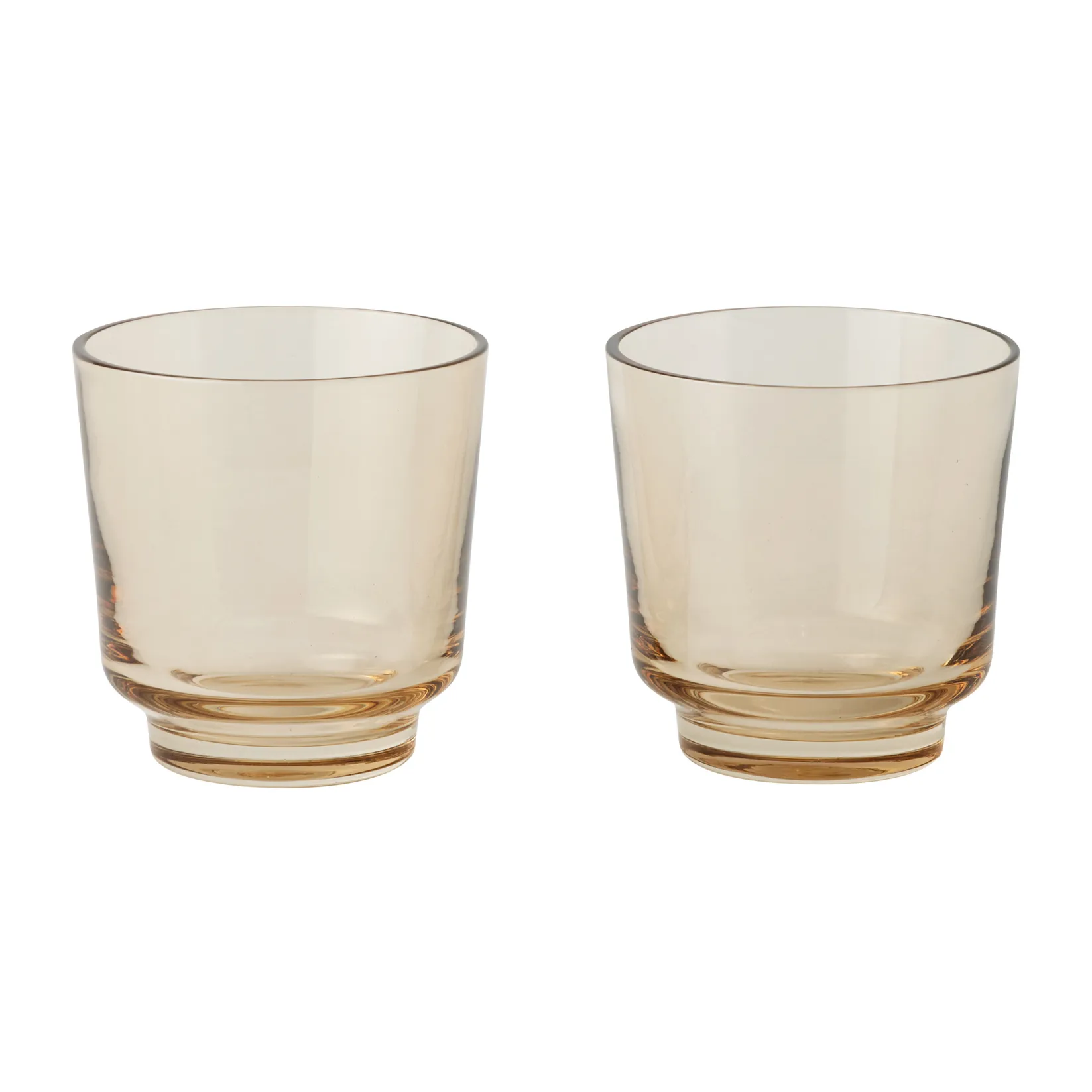 Raise glas 20cl 2-pack, Ochre Muuto